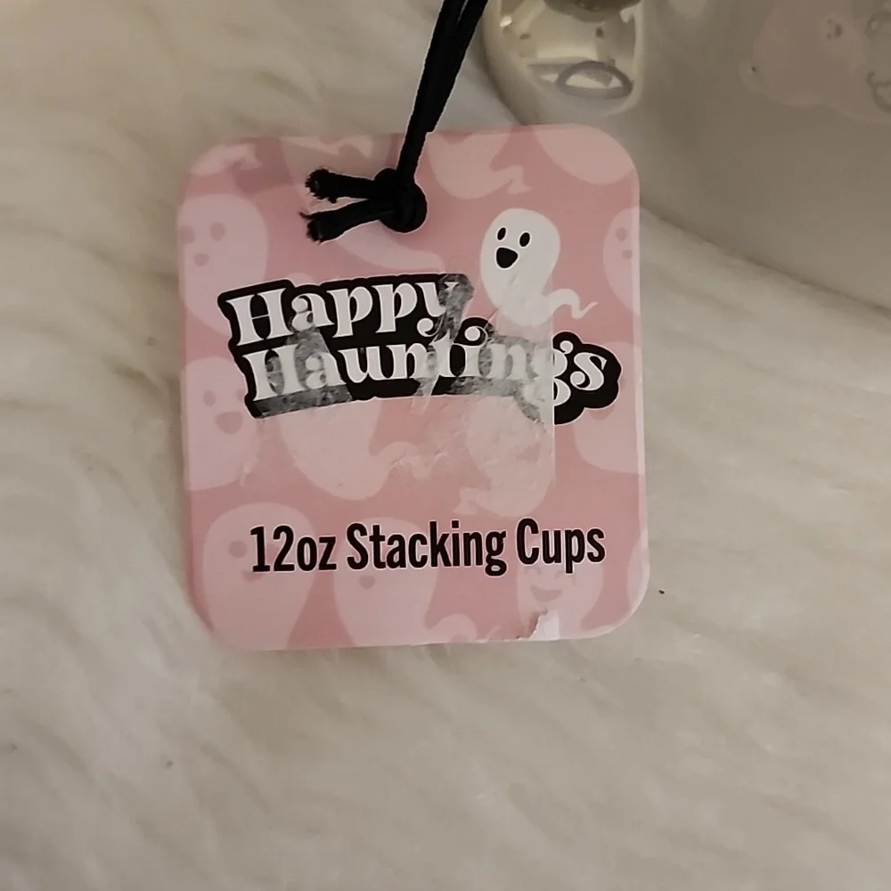 Happy Hauntings adorable white